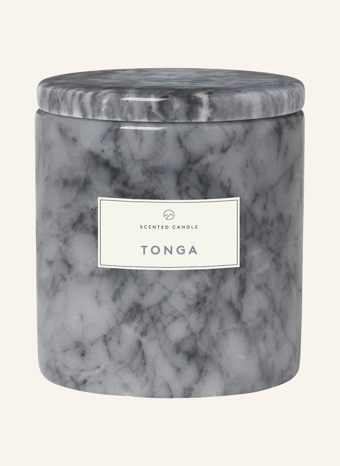 Image of Blomus Duftkerze Moonbeam grau