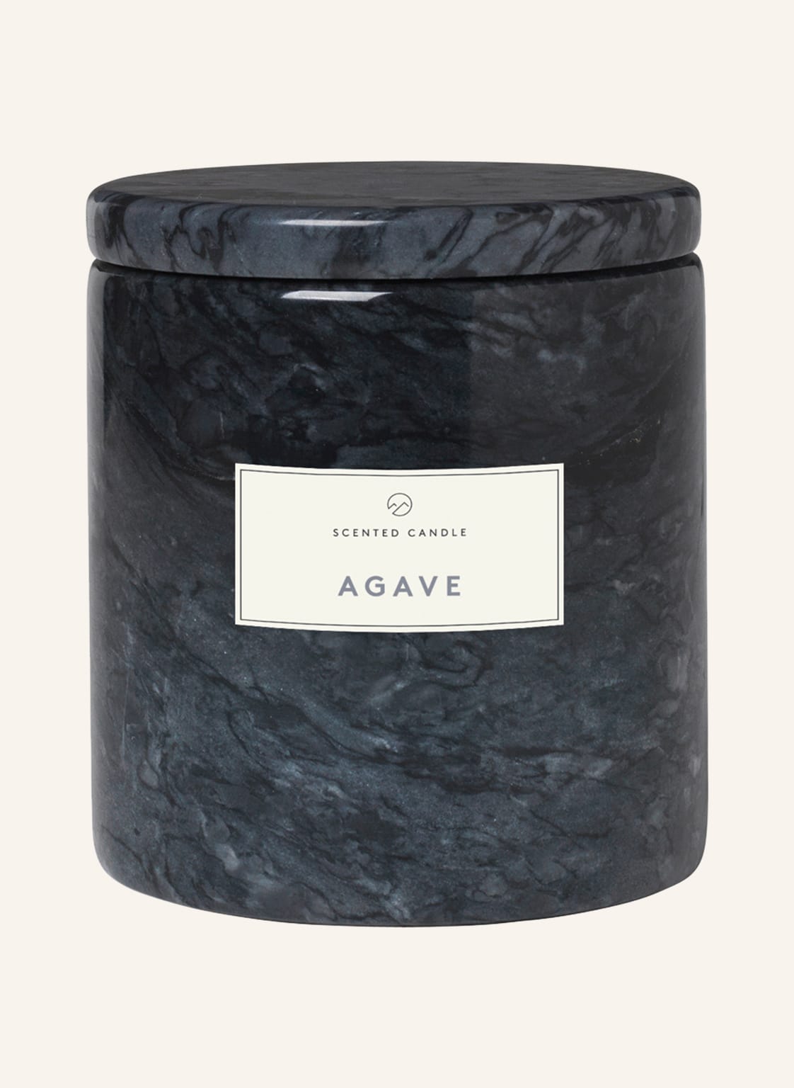 Image of Blomus Duftkerze Moonbeam schwarz