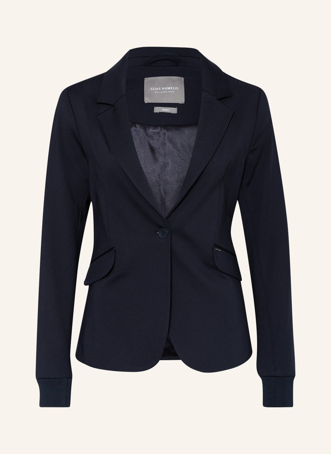 Image of Er Elias Rumelis Jerseyblazer Erleya blau