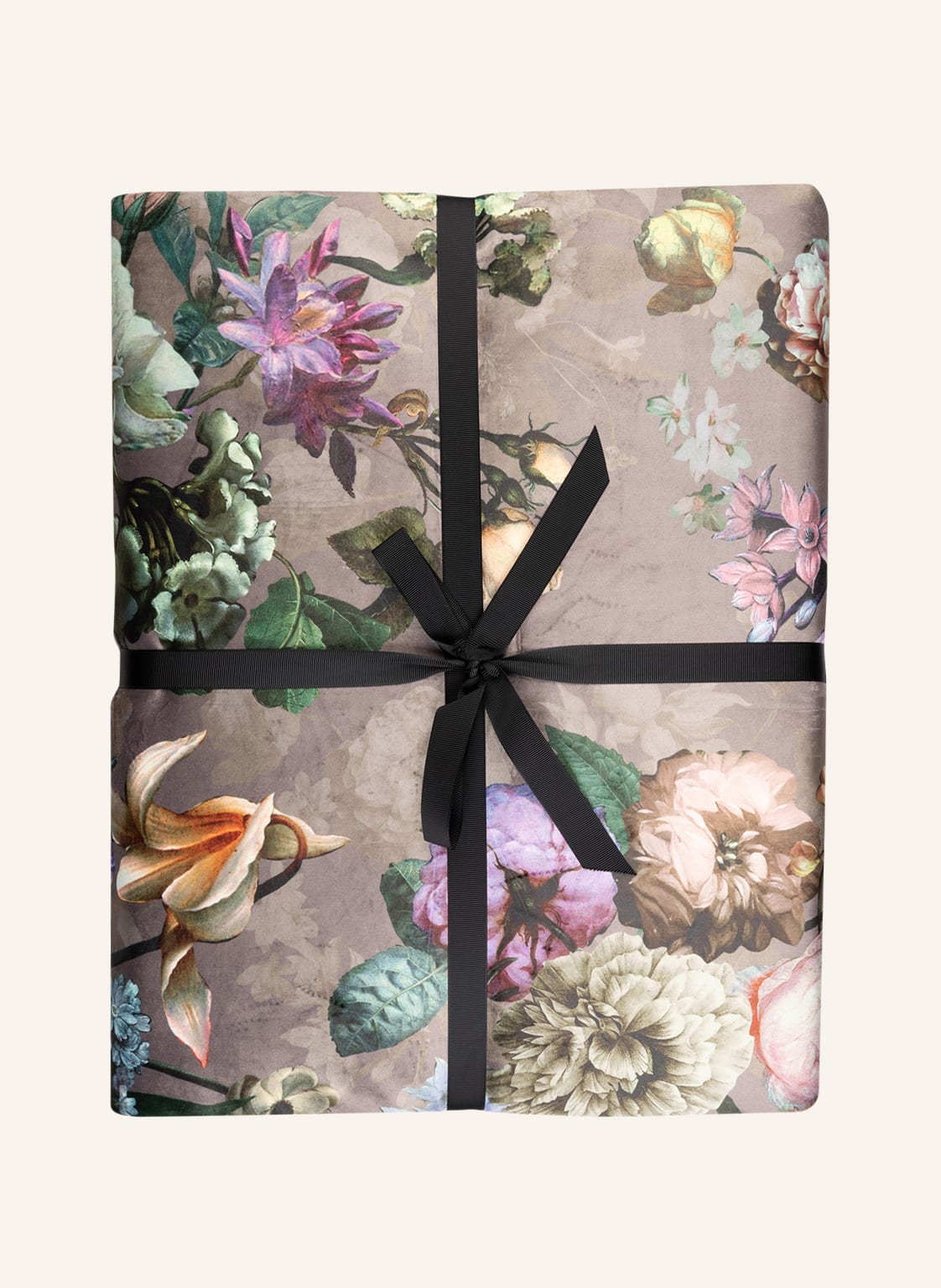 Image of Essenza Samt-Plaid Zum Wenden beige