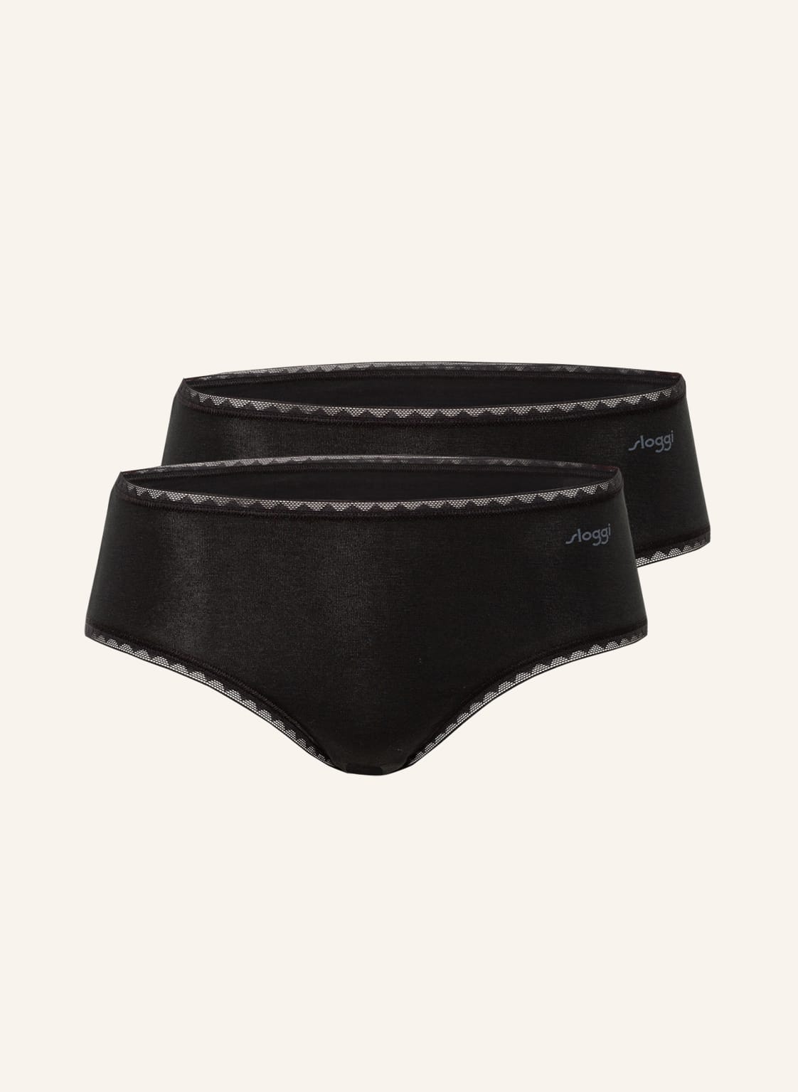 Image of Sloggi 2er-Pack Slips Go schwarz