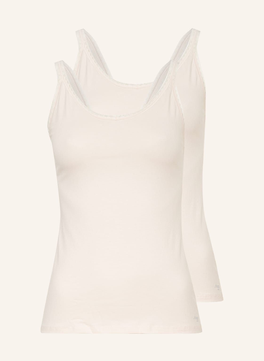 Image of Sloggi 2er-Pack Tops Go beige