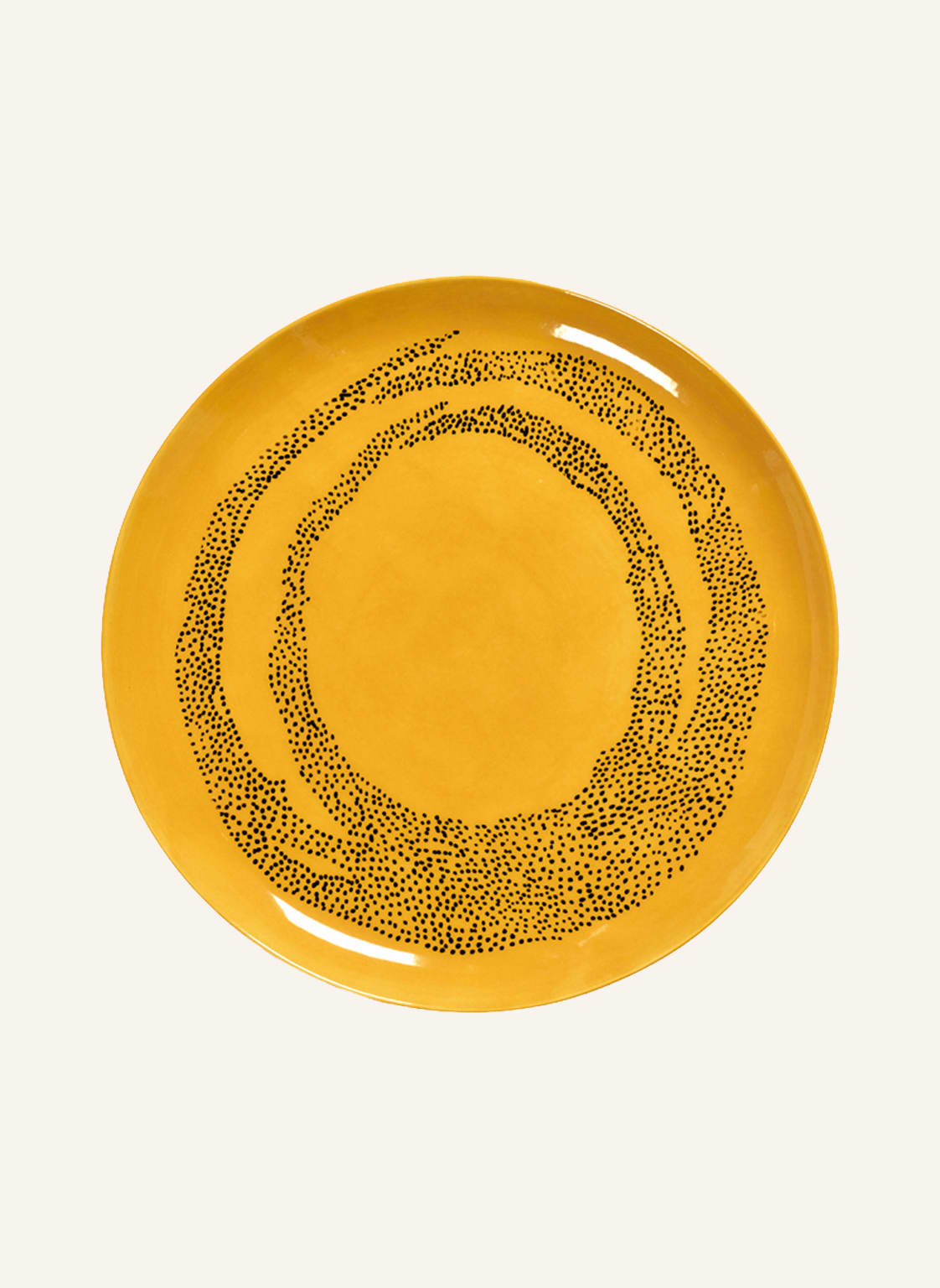 Image of Serax Speiseteller Feast gelb