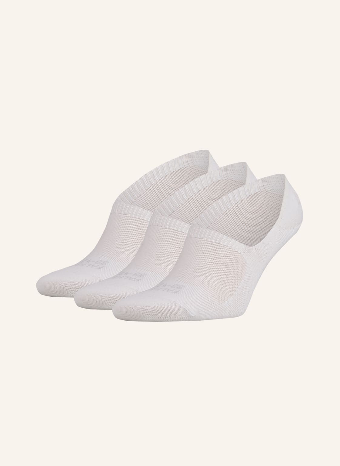 Image of Falke 3er-Pack Sneakersocken Family weiss