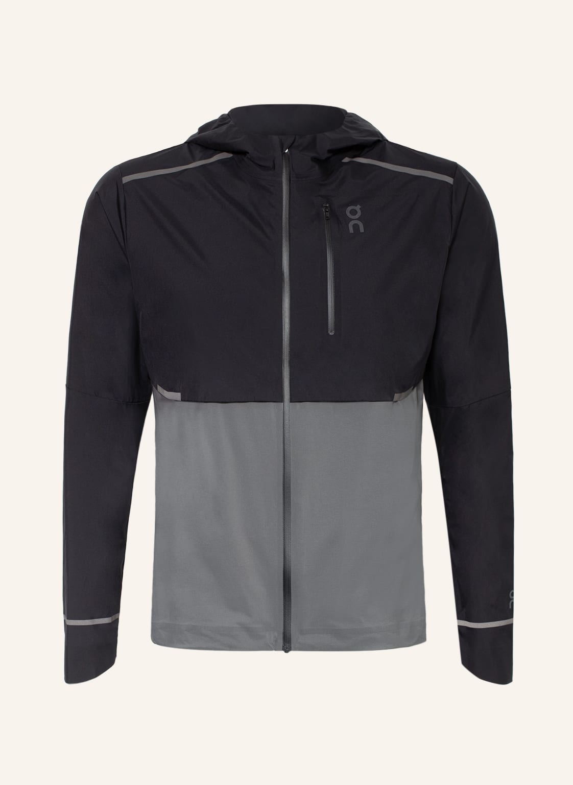 Image of On Laufjacke schwarz