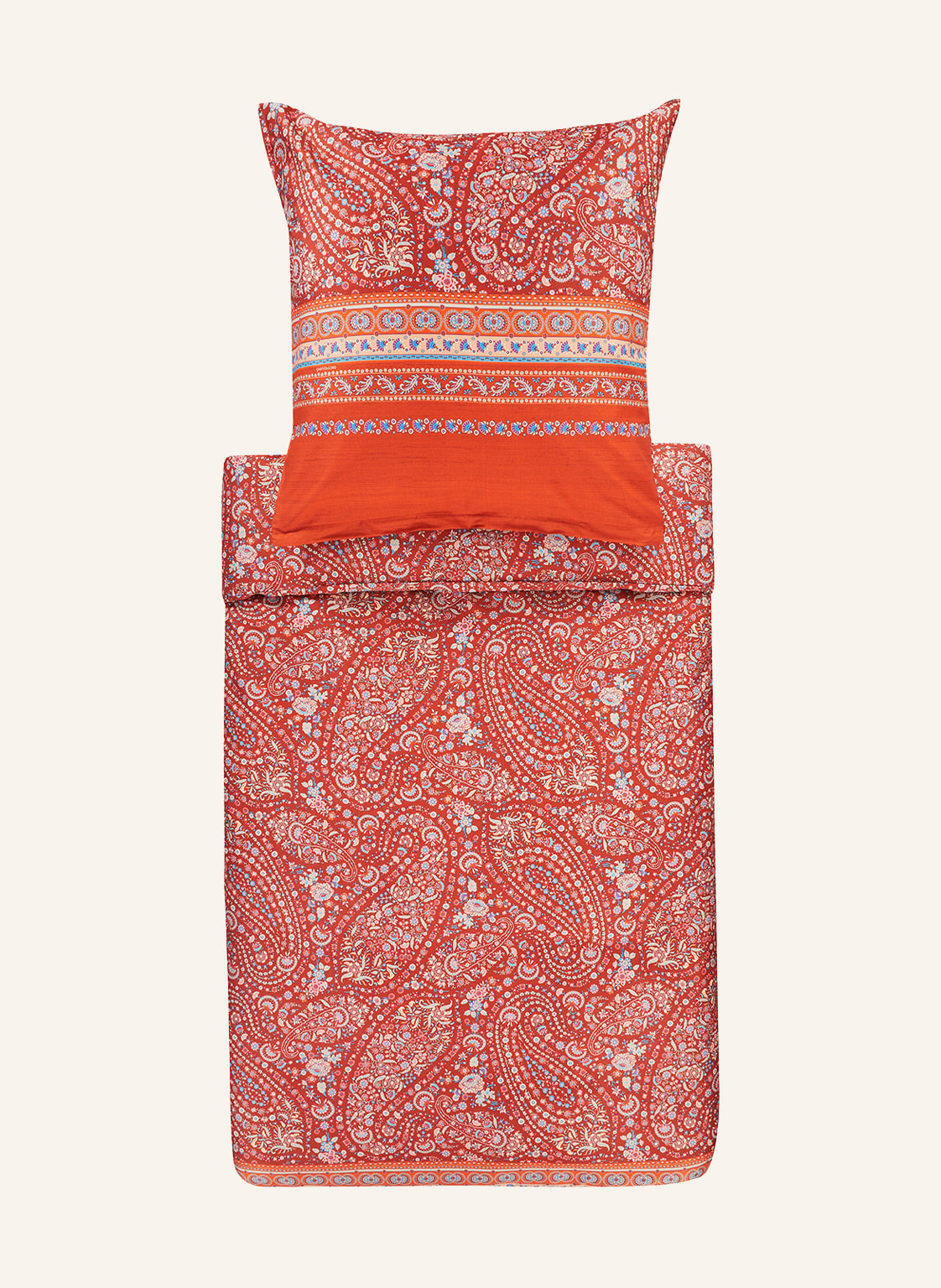 Image of Bassetti Bettwäsche Piazza Di Spagna r1 rot