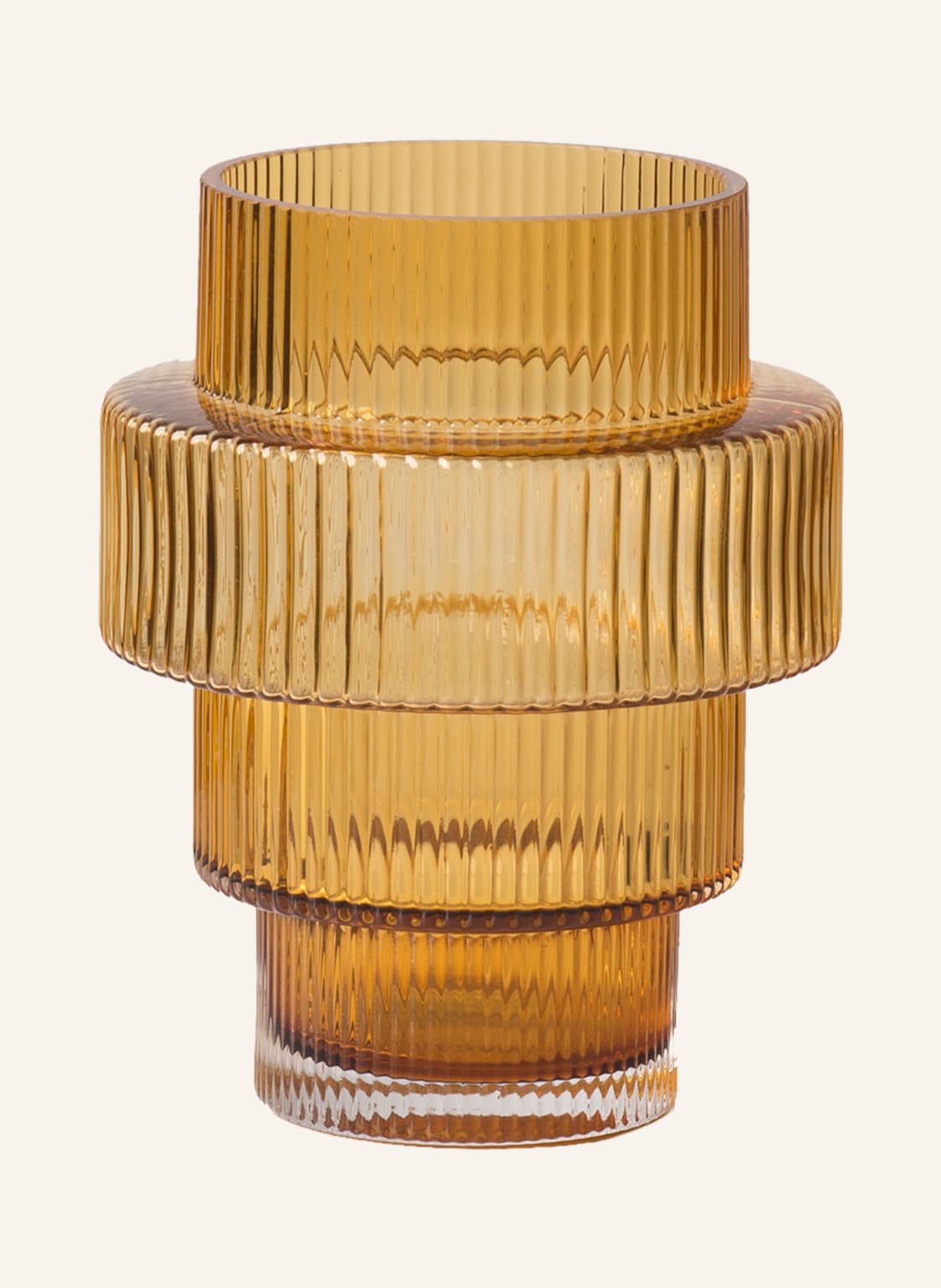 Image of Pols Potten Windlicht Steps gelb