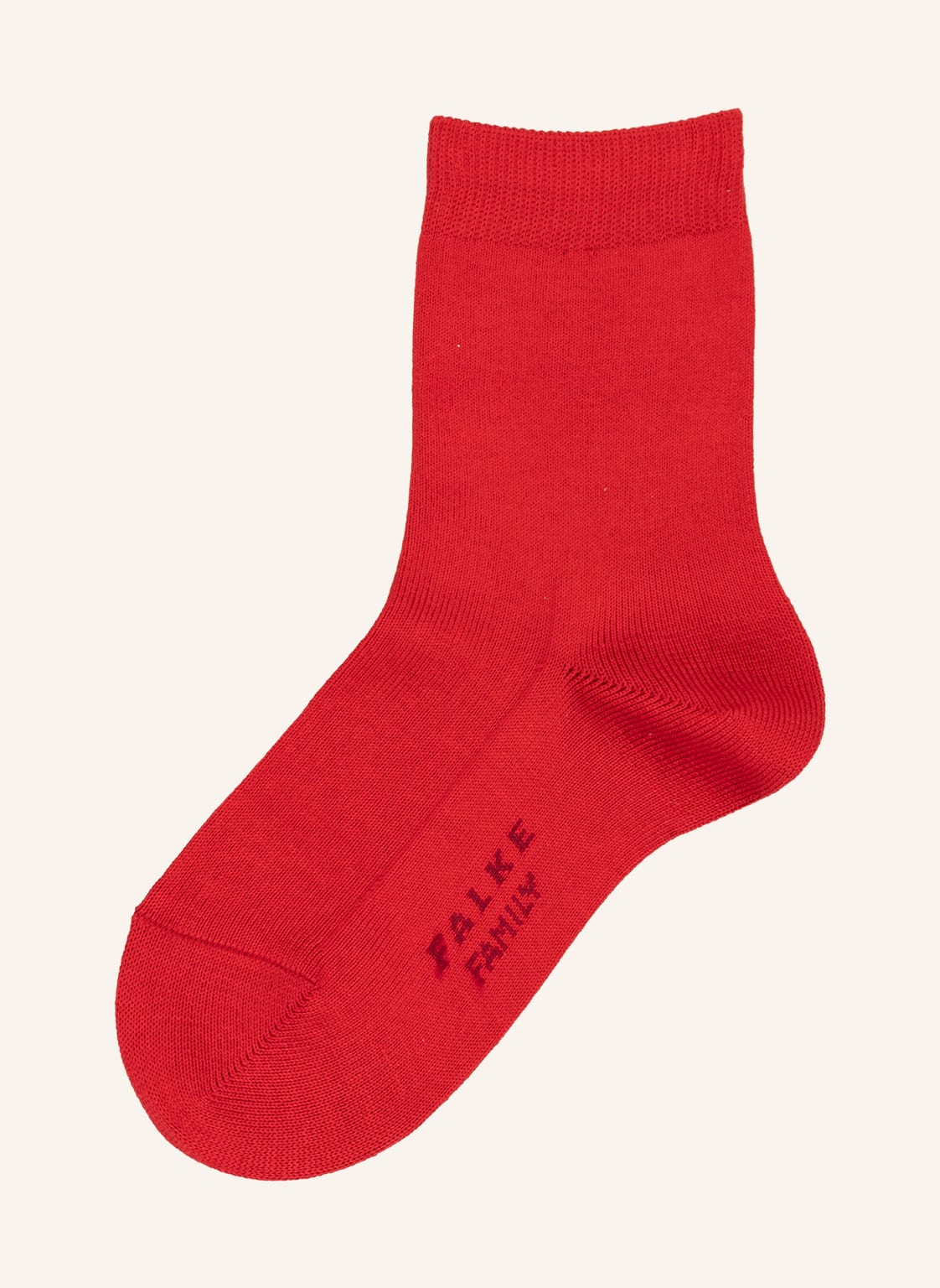 Falke Socken Family rot
