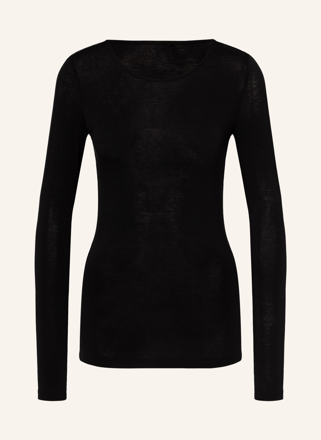 Image of Sloggi Longsleeve Every Cosy schwarz