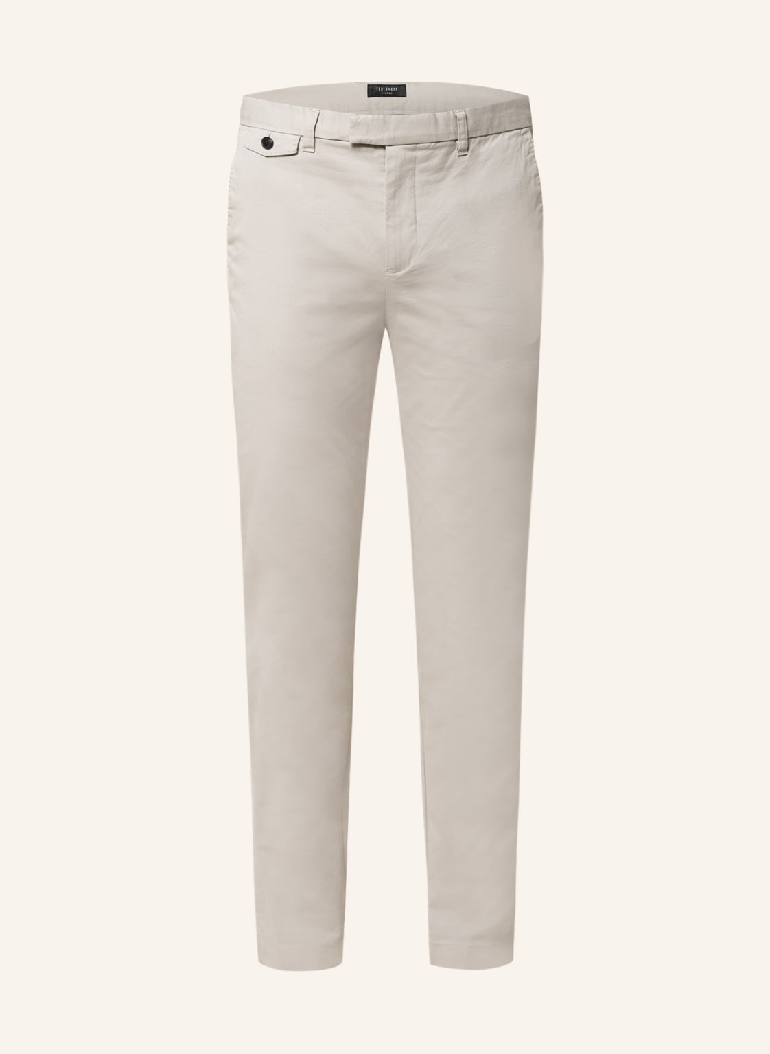 Image of Ted Baker Chino Genay Slim Fit grau