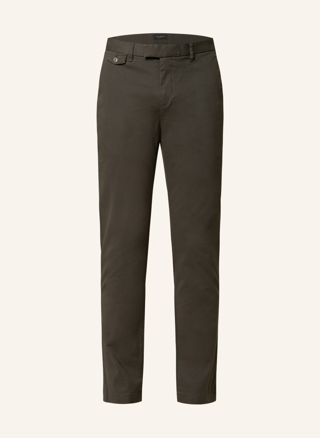 Image of Ted Baker Chino Genay Slim Fit gruen