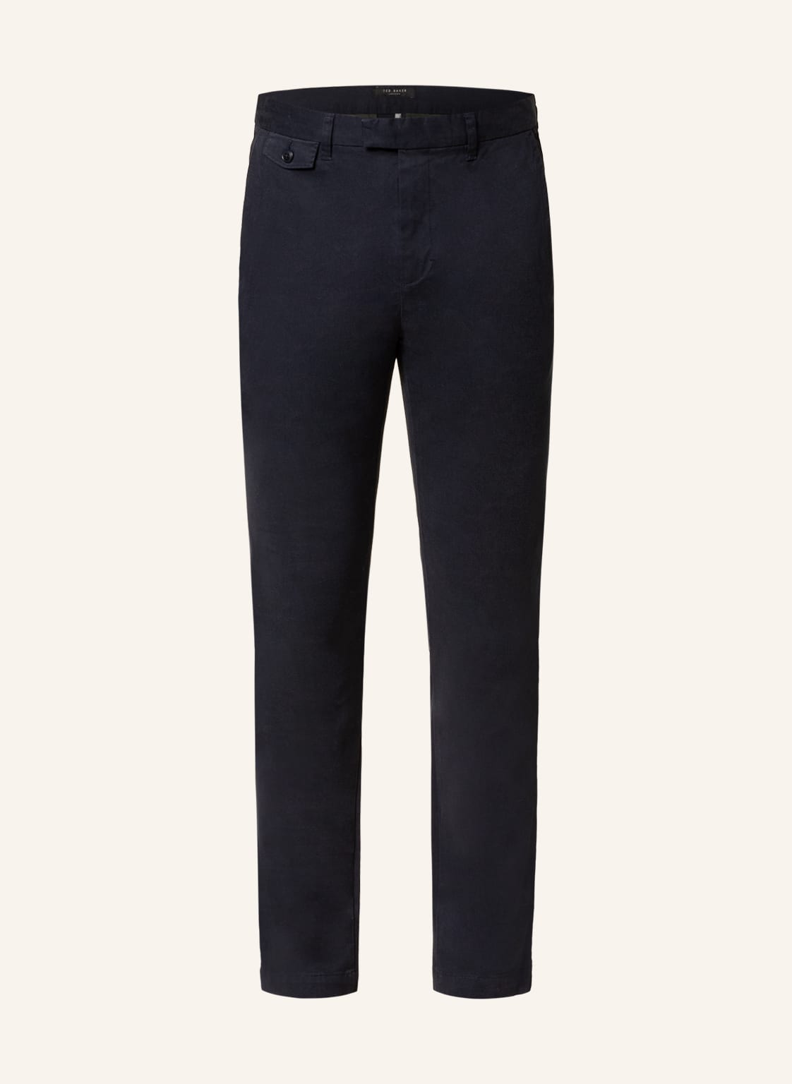 Image of Ted Baker Chino Genay Slim Fit blau