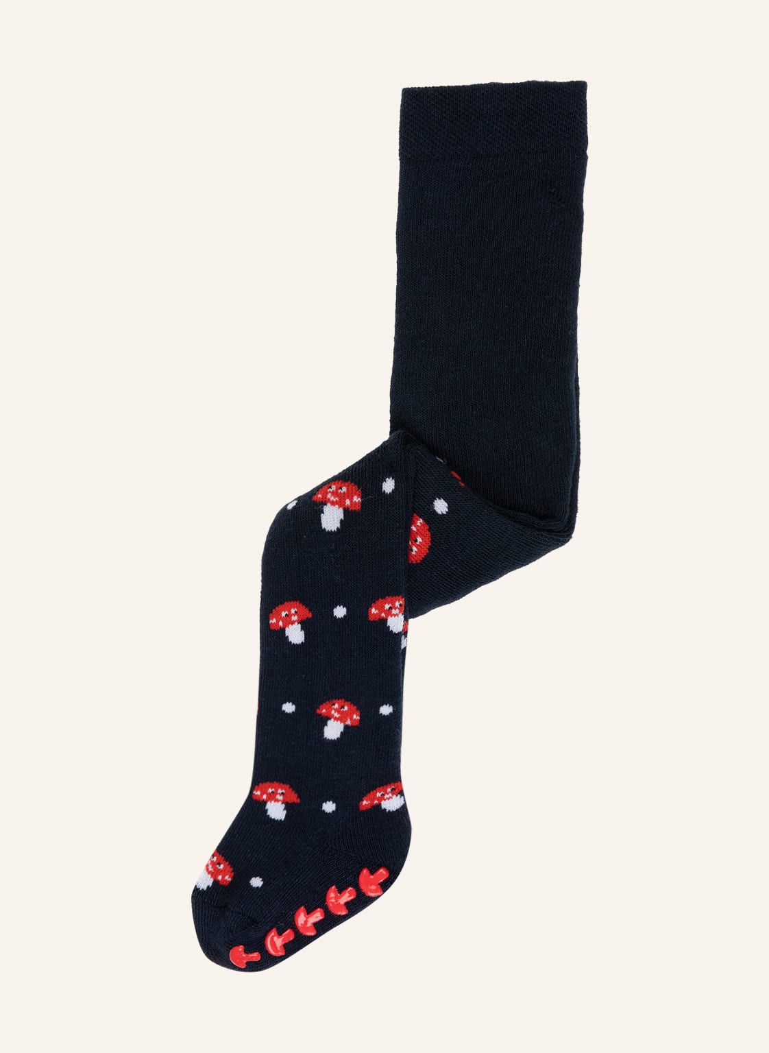 Falke Stopperstrumpfhose Mushroom Catpads blau