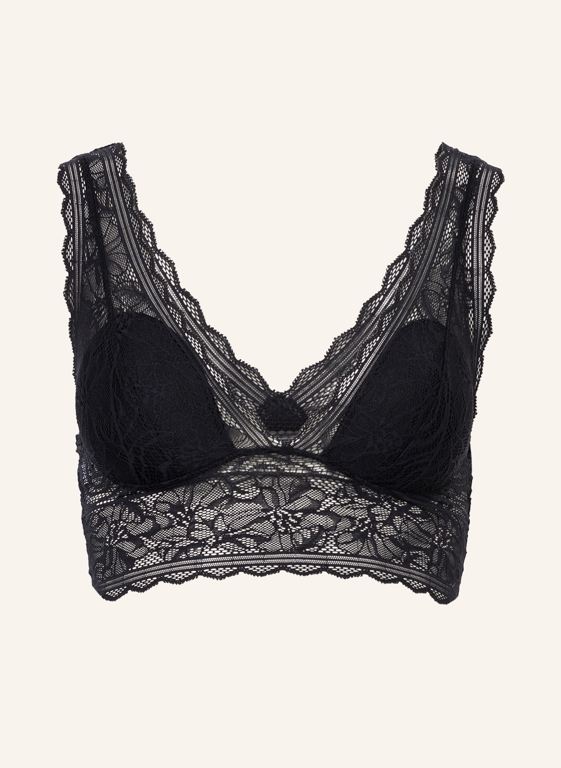 Image of Femilet Bustier Floral Touch schwarz