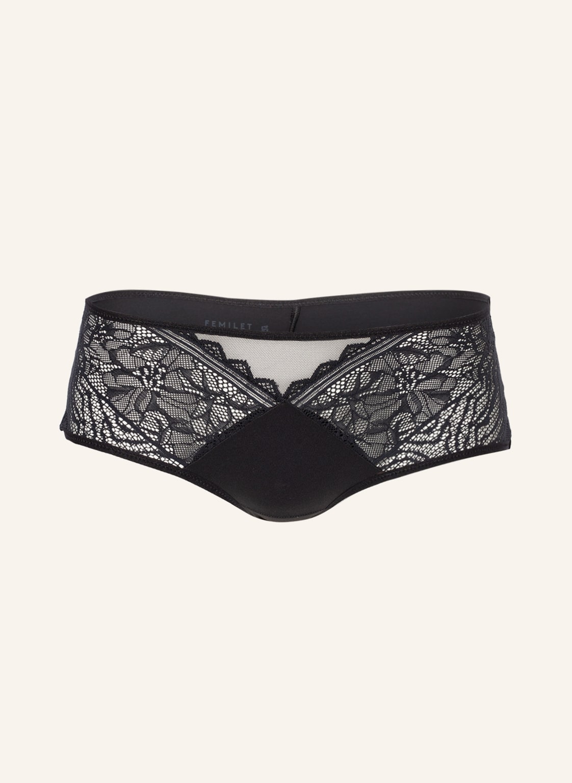 Image of Femilet Panty Floral Touch schwarz