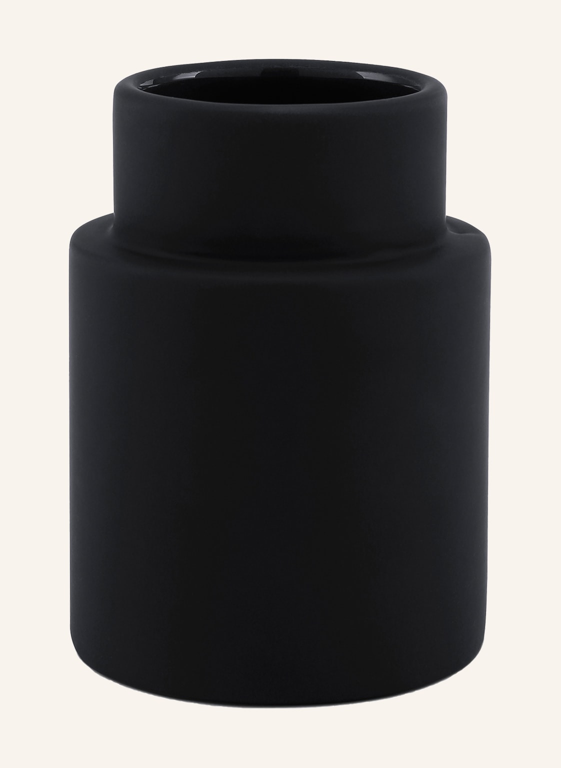 Image of Mette Ditmer Zahnputzbecher Shades schwarz