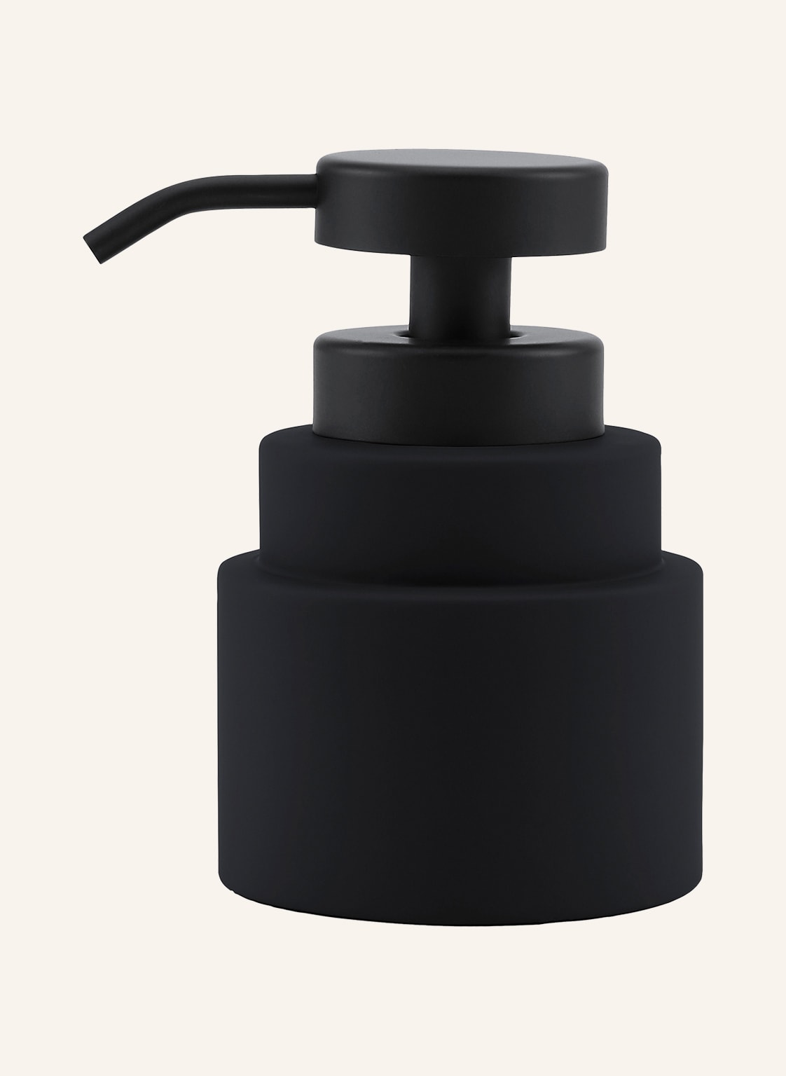 Image of Mette Ditmer Seifenspender Shades Low schwarz