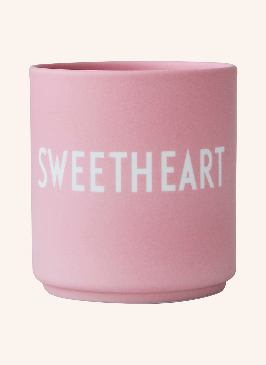 Image of Design Letters Becher Sweetheart pink