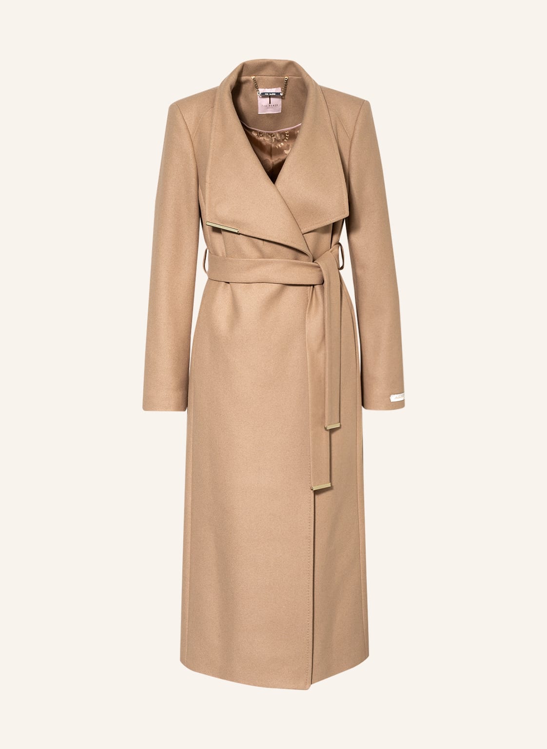 Image of Ted Baker Wollmantel Rosell braun