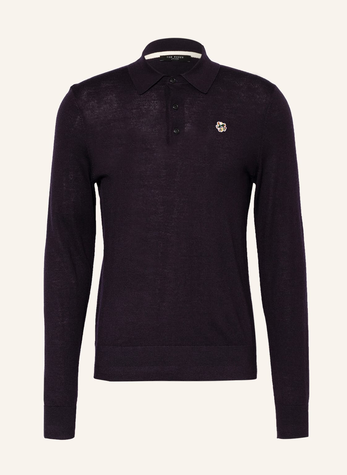 Image of Ted Baker Poloshirt Wembley Relaxed Fit blau