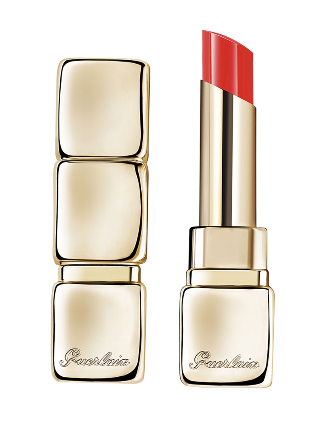 Image of Guerlain Kiss Kiss Shine Bloom Lippenstift