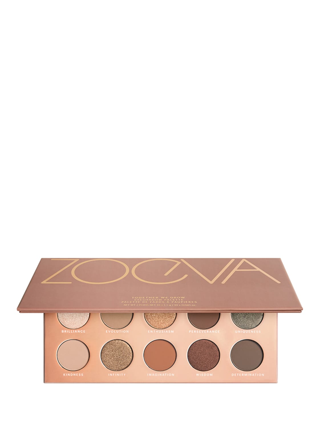 Image of Zoeva Together We Grow Lidschattenpalette