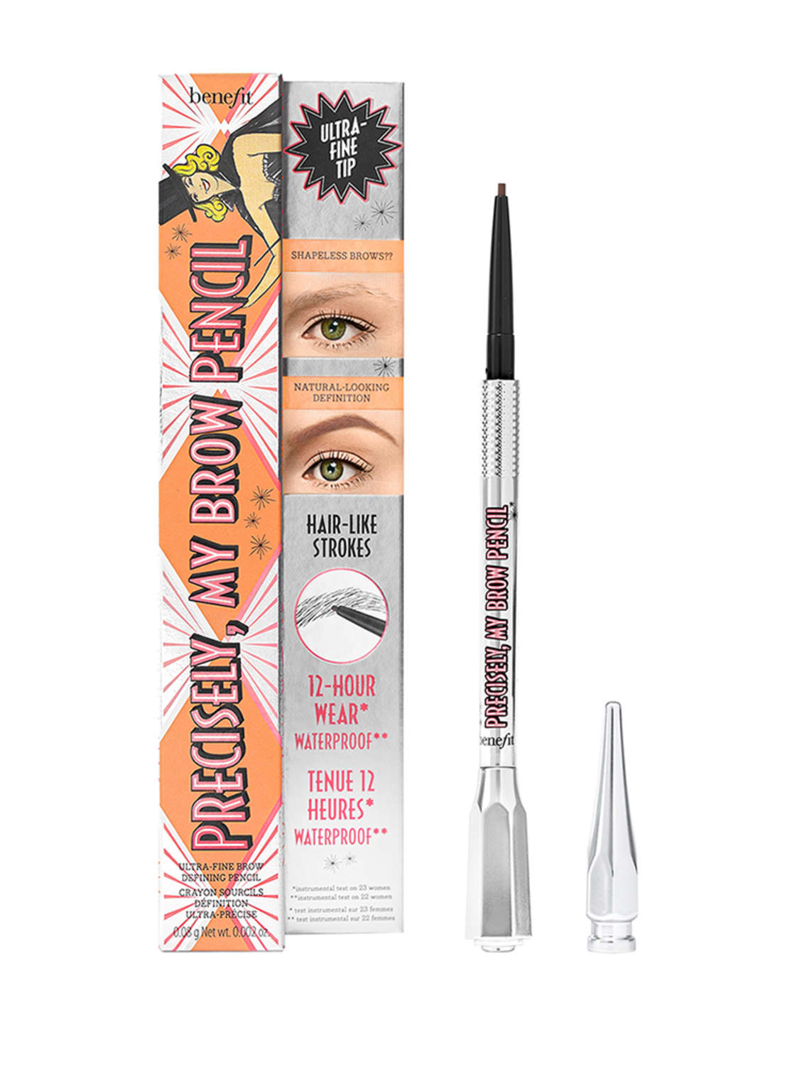 Image of Benefit Precisely, My Brow Pencil Augenbrauenstift