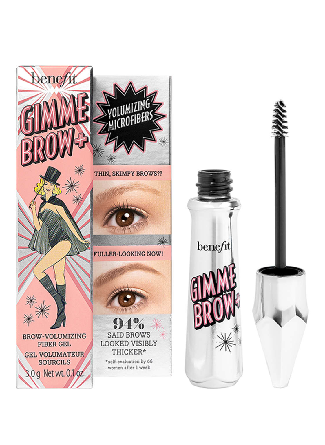 Image of Benefit Gimme Brow+ Augenbrauengel