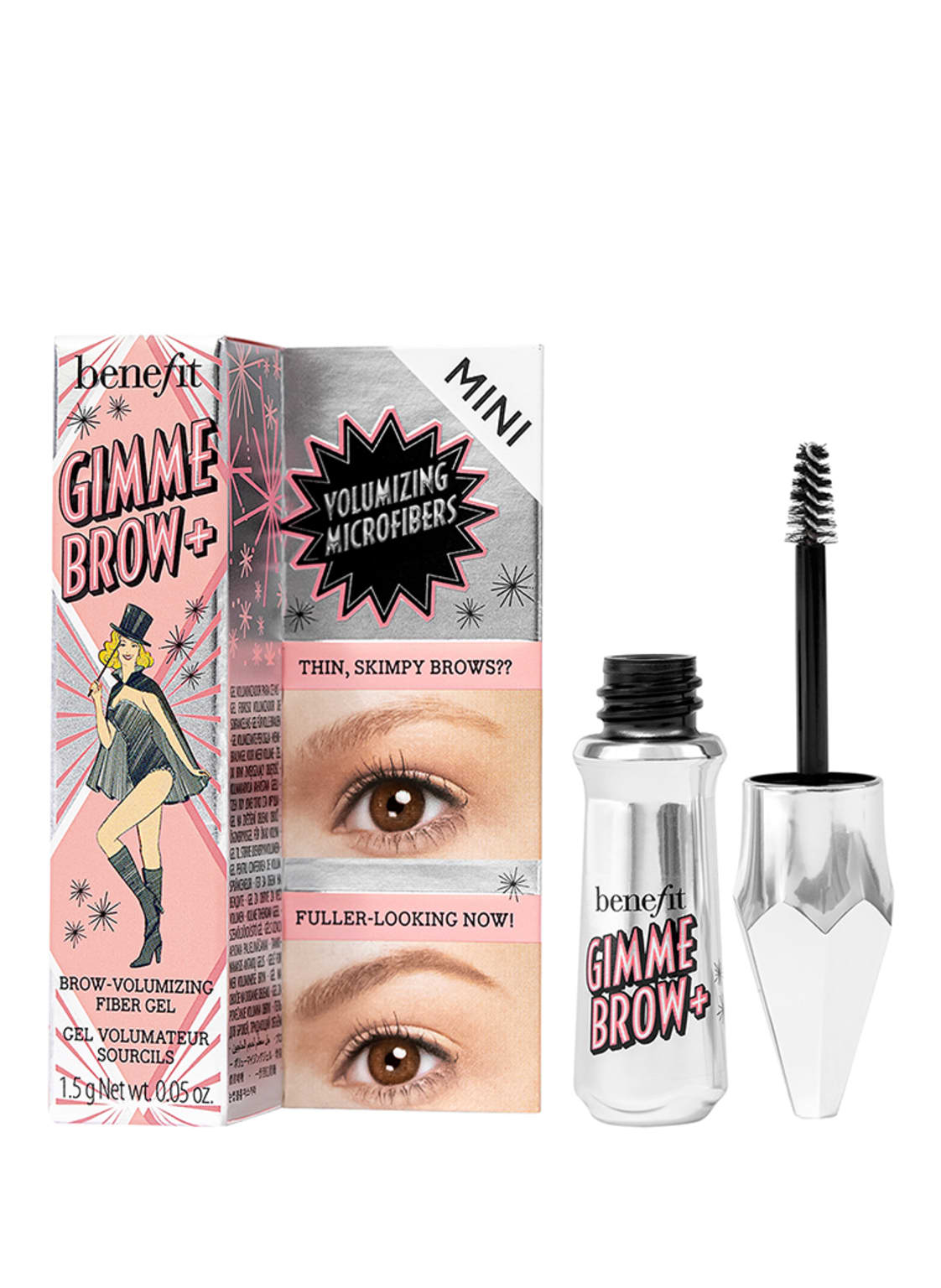 Image of Benefit Gimme Brow+ Mini Augenbrauengel