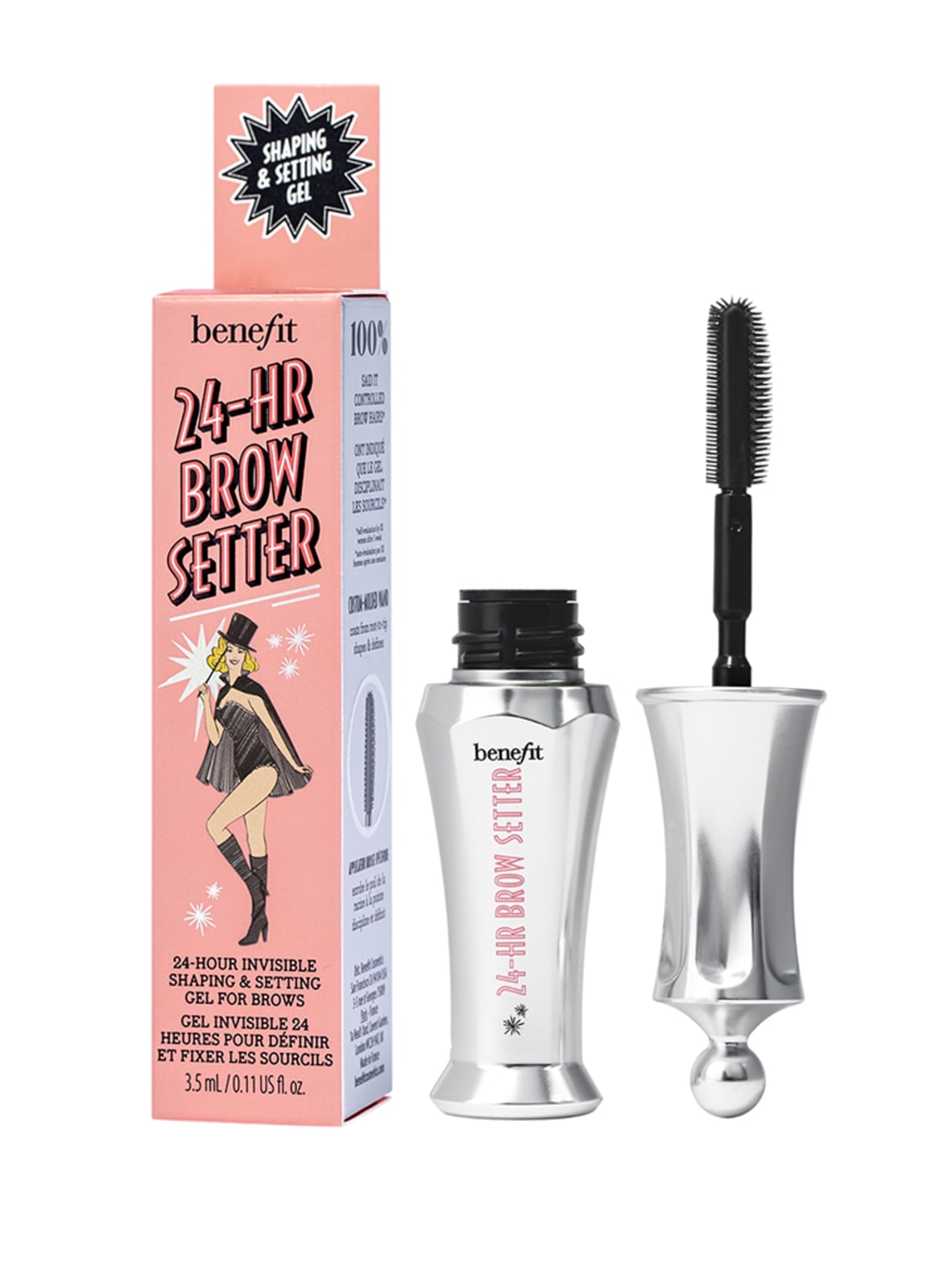 Image of Benefit 24hr Brow Setter Mini Augenbrauengel