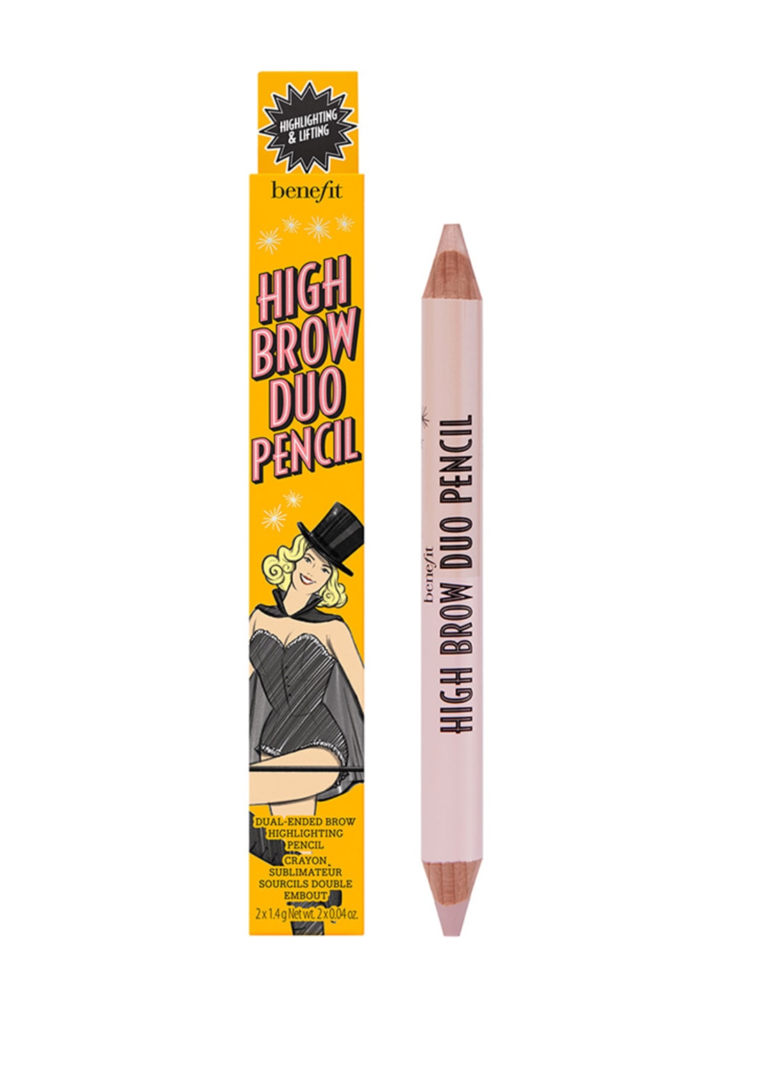 Image of Benefit High Brow Duo Pencil Highlighter