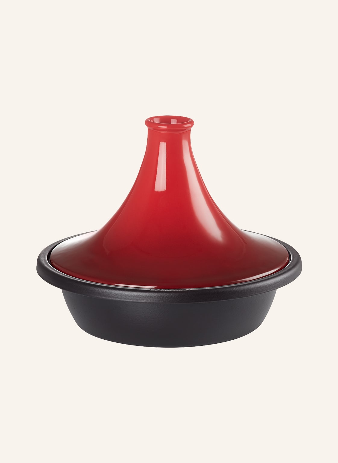 Image of Le Creuset Tagine rot