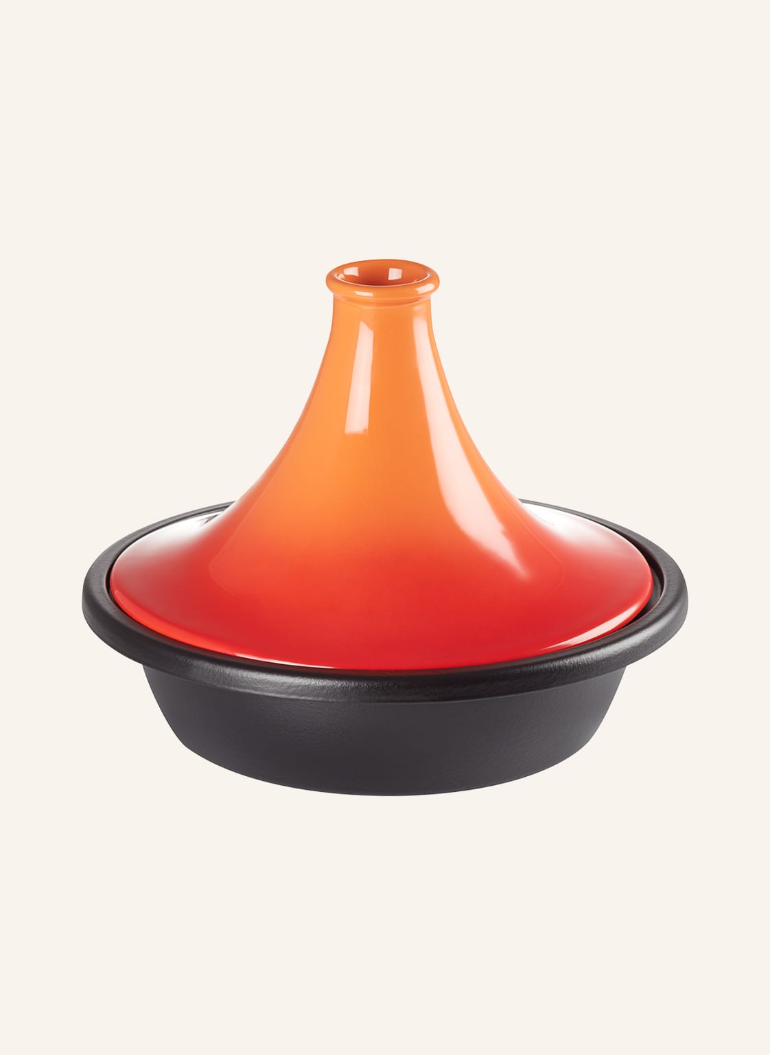 Image of Le Creuset Tagine orange