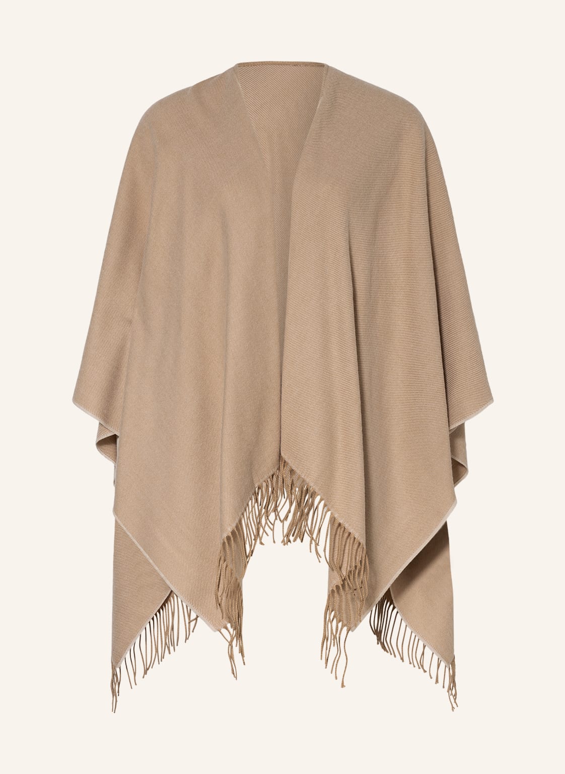 Image of Fraas Poncho beige