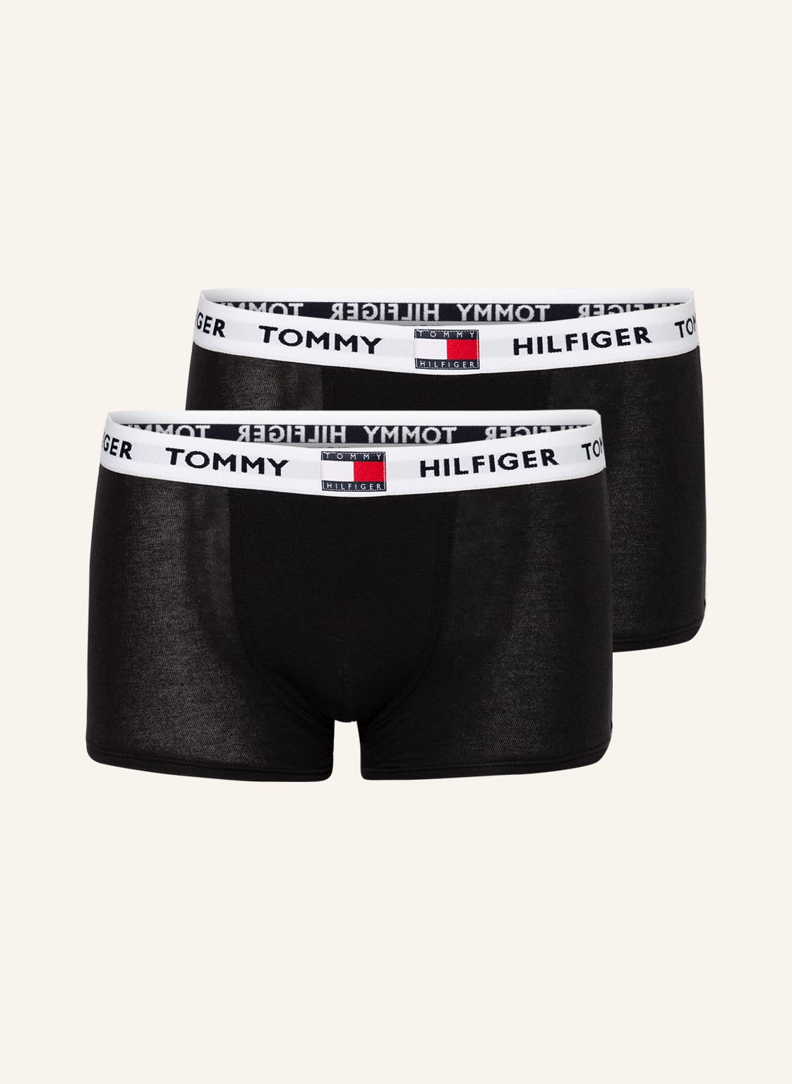 Image of Tommy Hilfiger 2er-Pack Boxershorts schwarz