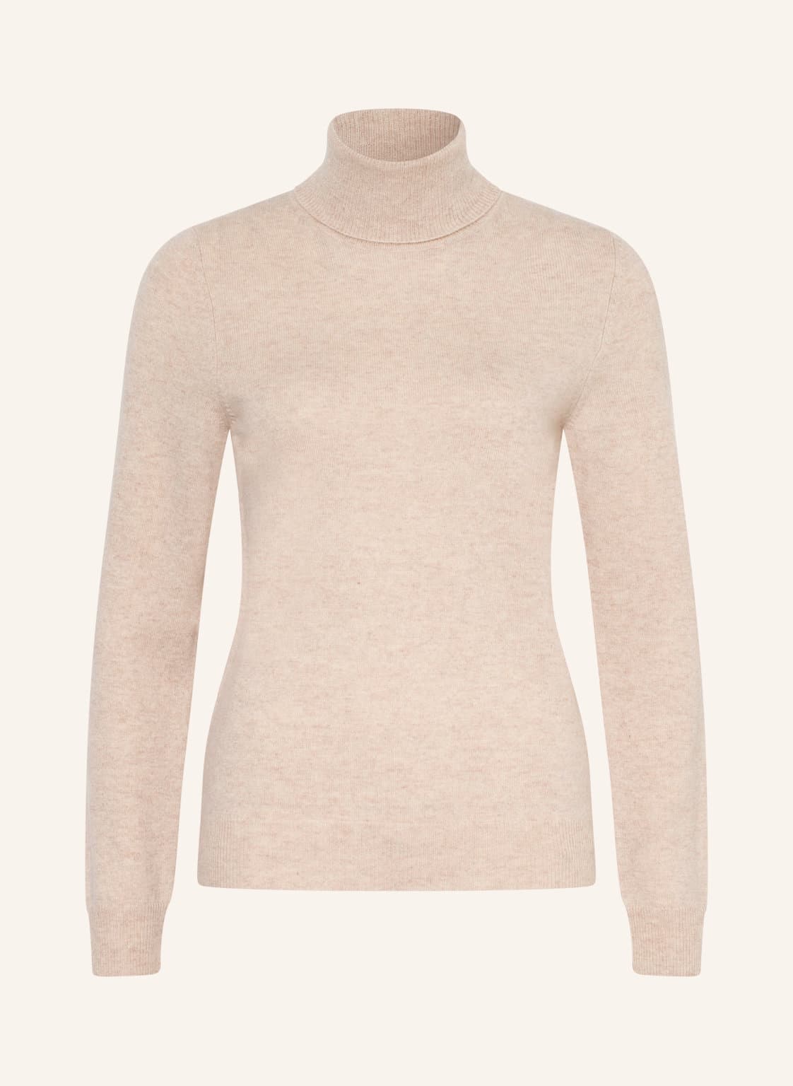 Image of Repeat Rollkragenpullover Aus Cashmere beige