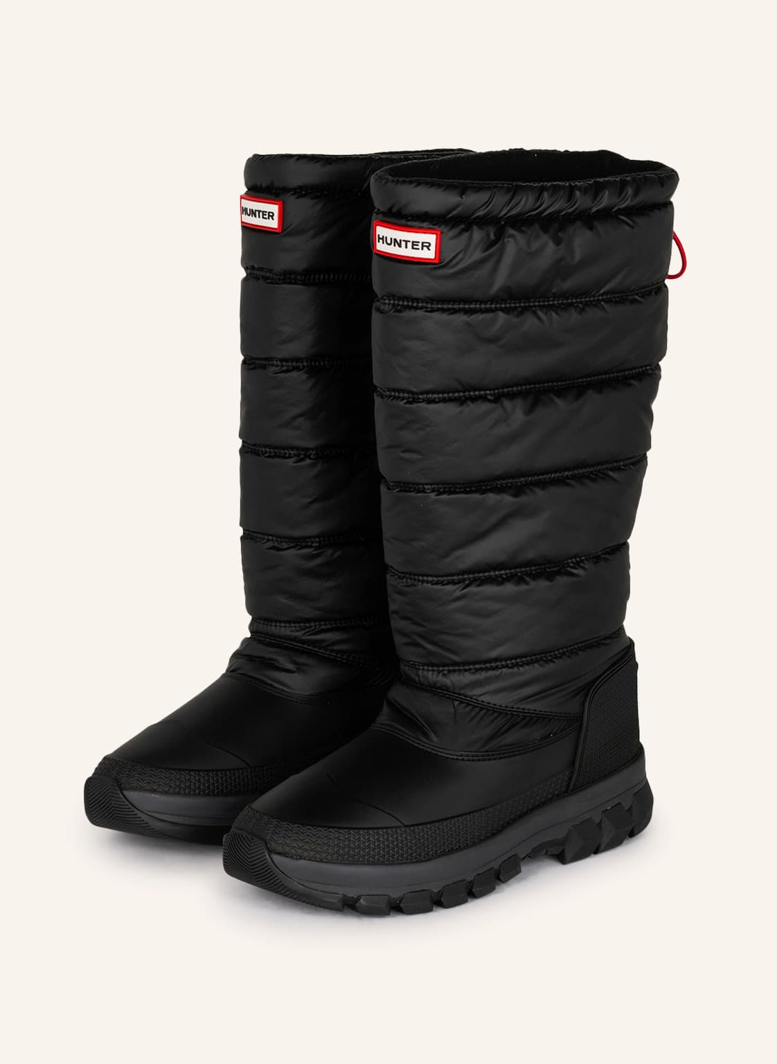 Image of Hunter Stiefel schwarz