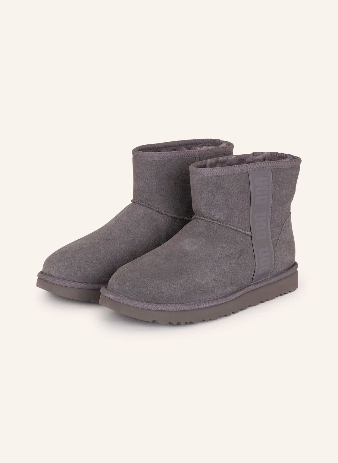 Image of Ugg Boots Classic Mini grau