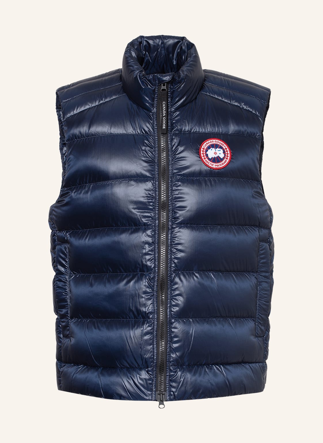 Image of Canada Goose Daunenweste Crofton blau