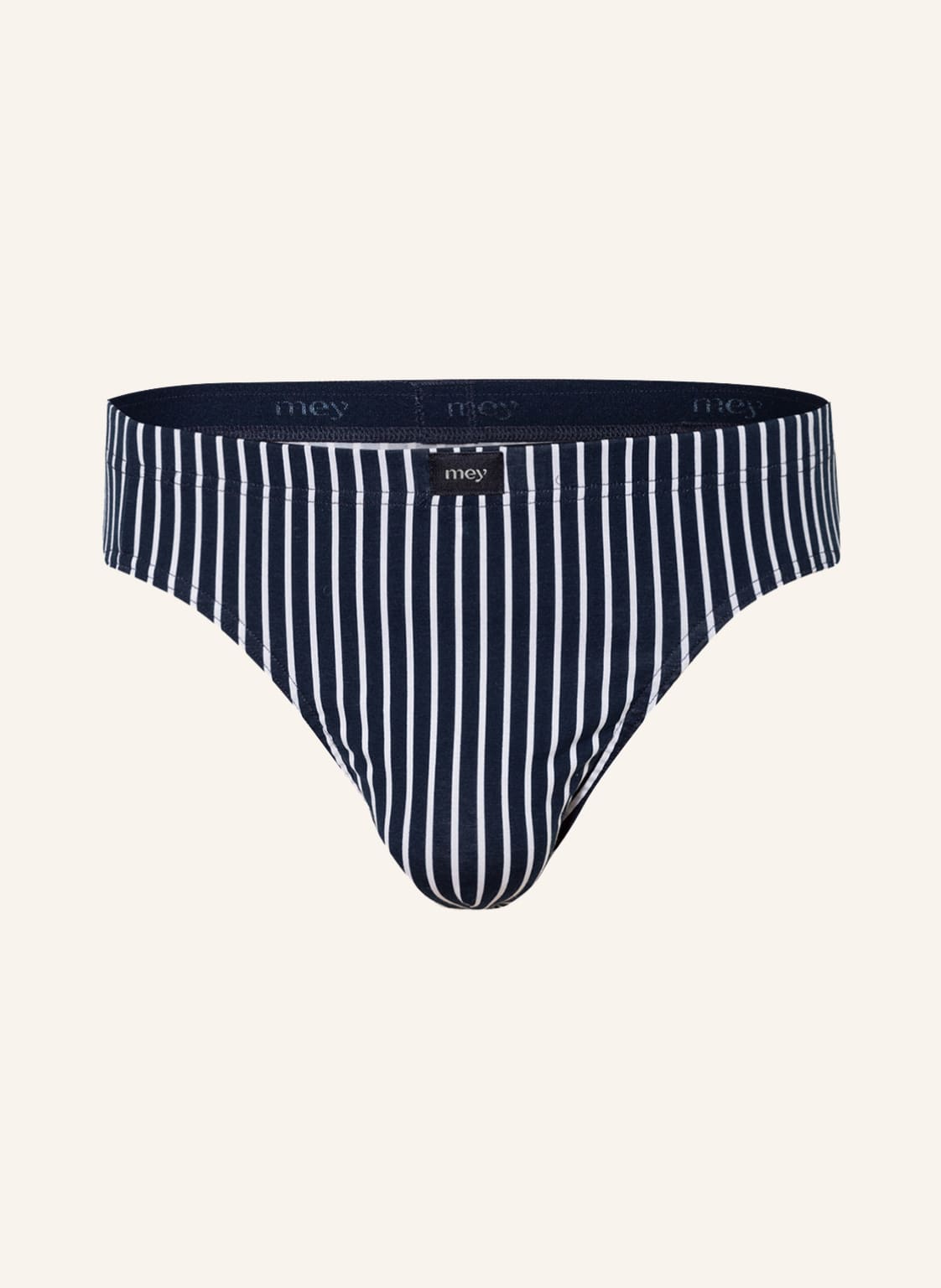 Image of Mey Slip Serie Newham blau