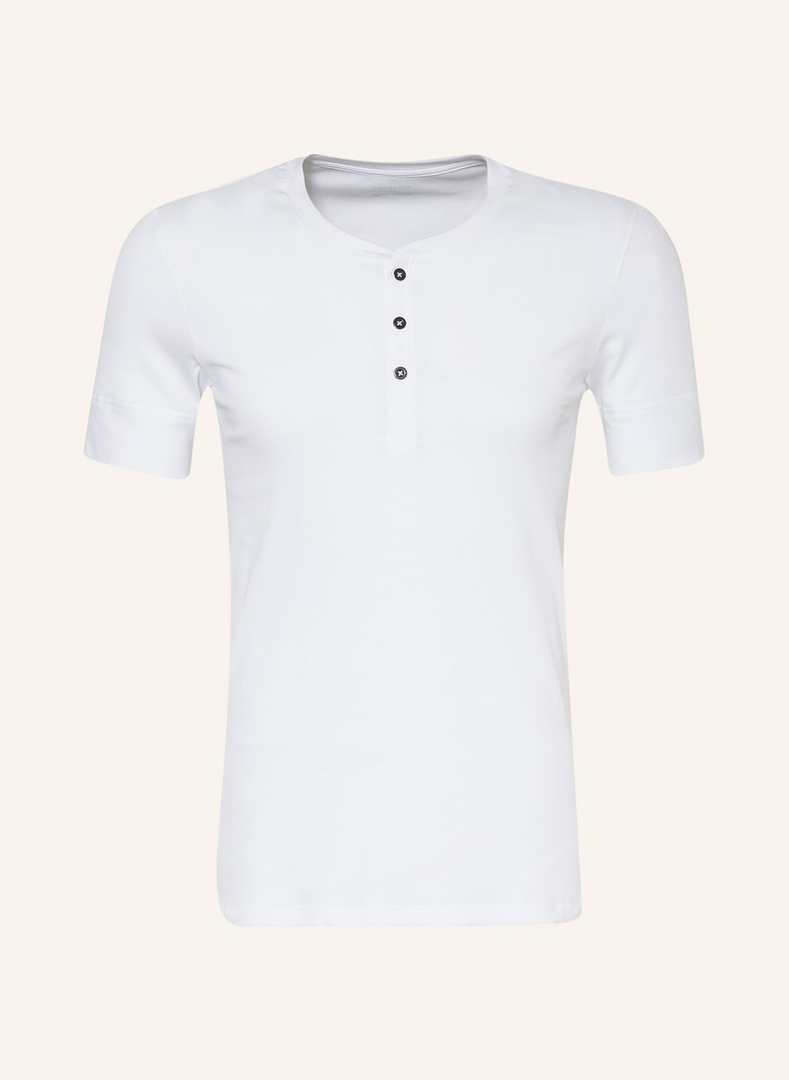 Image of Schiesser T-Shirt Retro Rib weiss