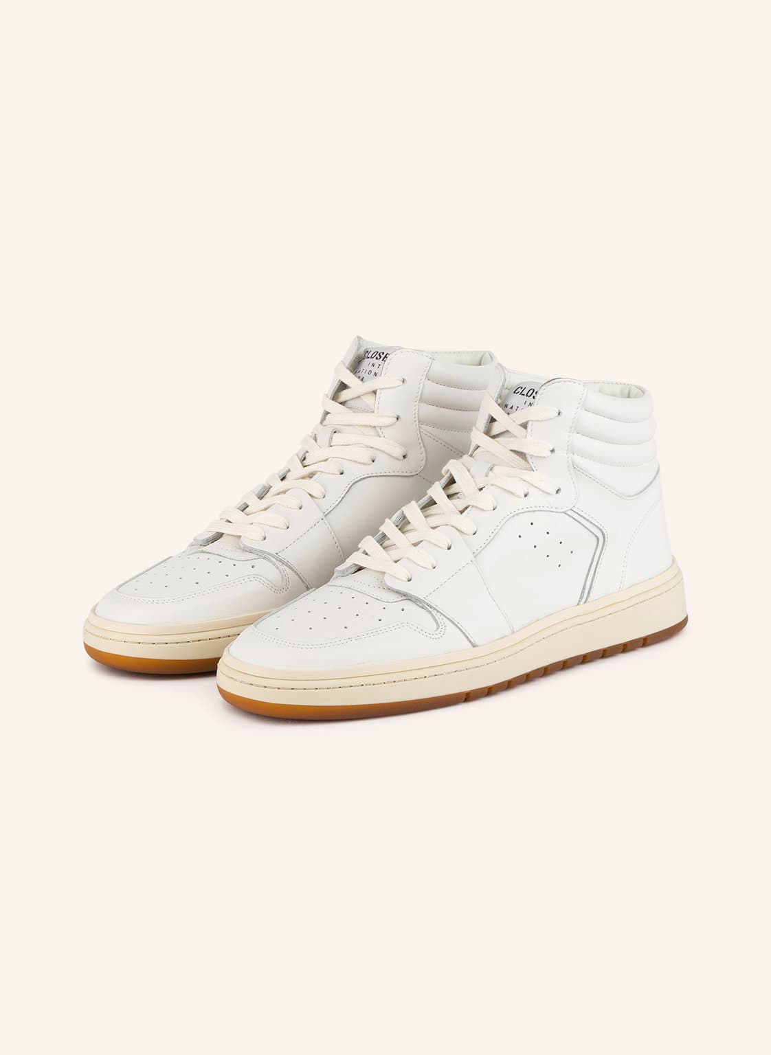 Image of Closed Hightop-Sneaker weiss