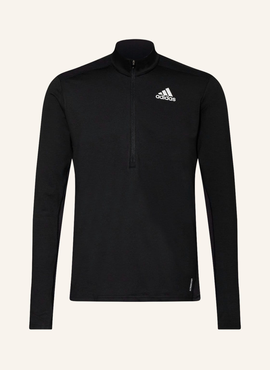 Image of Adidas Laufshirt Own The Run schwarz