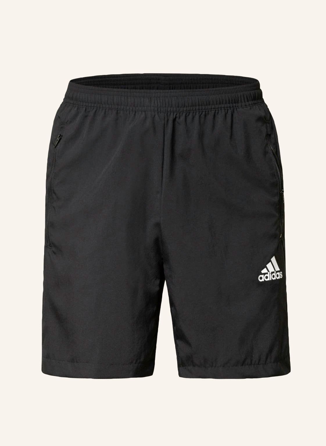 Image of Adidas Trainingsshorts Aeroready Designed 2 Move schwarz