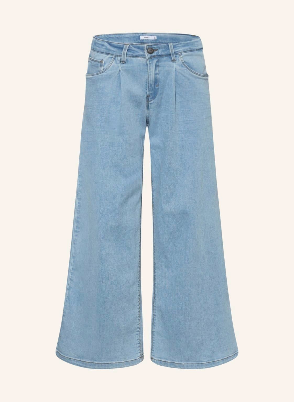 Image of Name It Jeans-Culotte blau