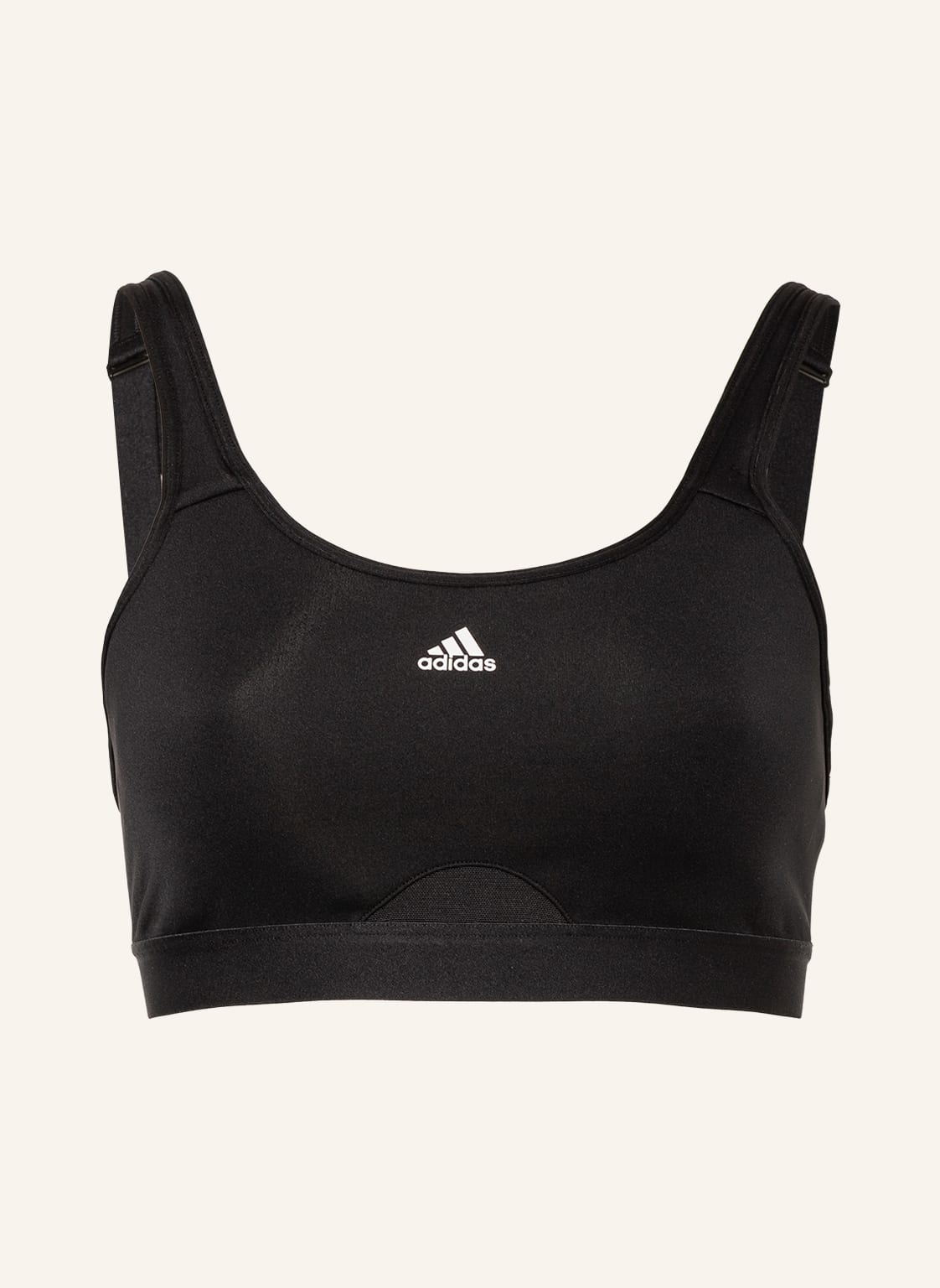 Image of Adidas Sport-Bh Good designed4training schwarz