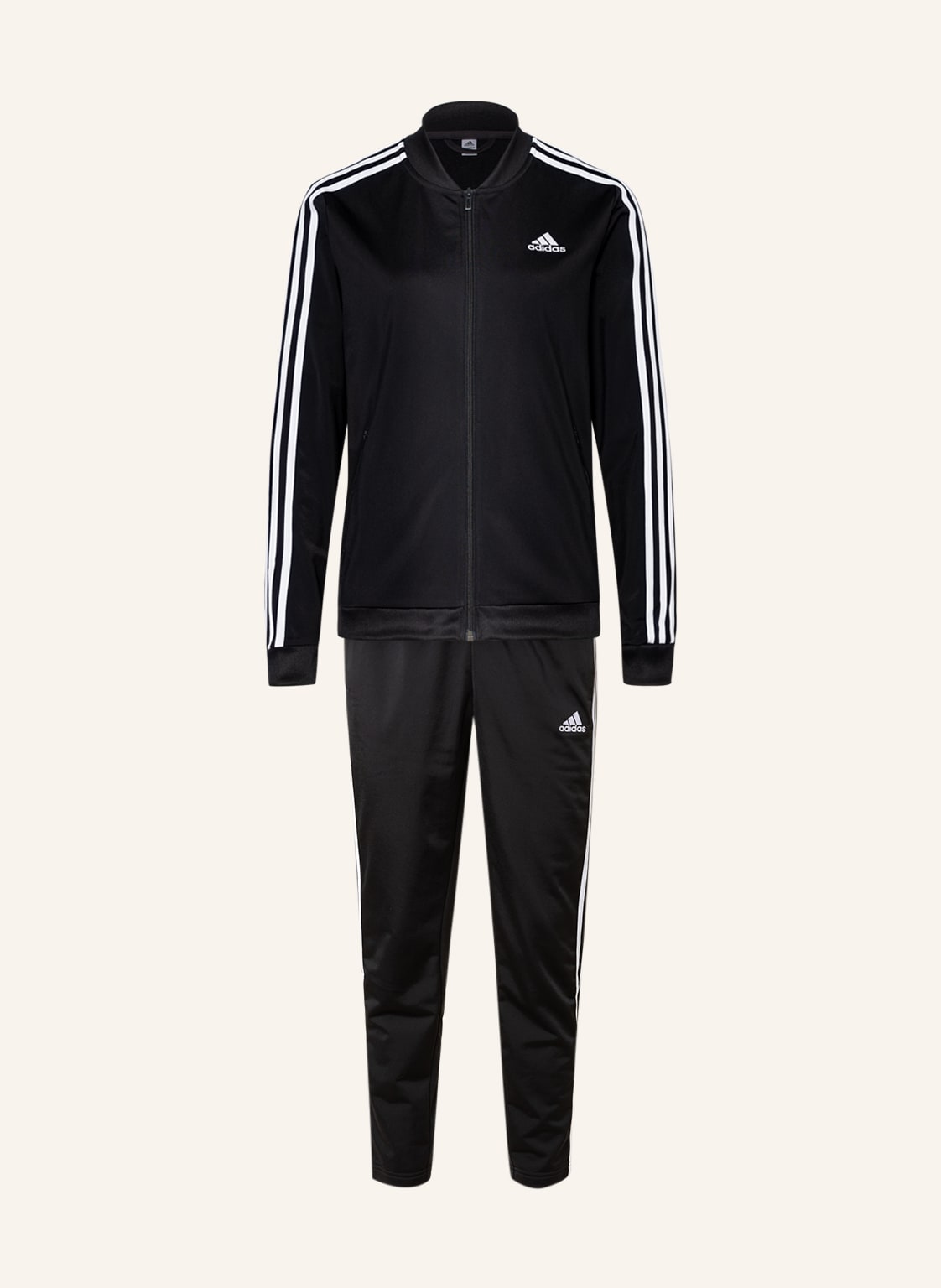 Image of Adidas Trainingsanzug Essential schwarz