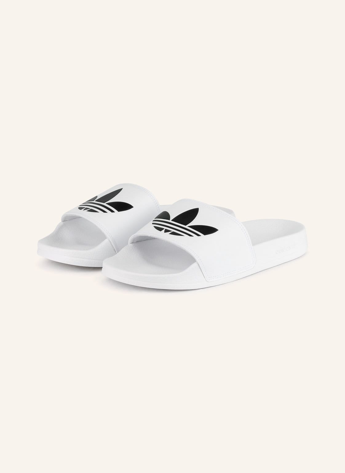Image of Adidas Originals Pantoletten Adilette Lite weiss