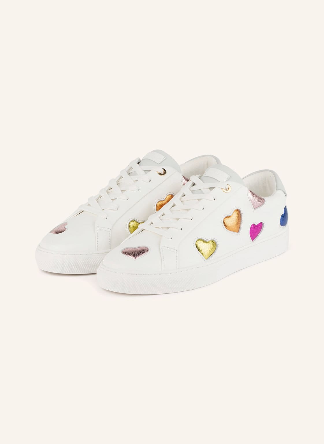 Image of Kurt Geiger Sneaker Lane Love weiss