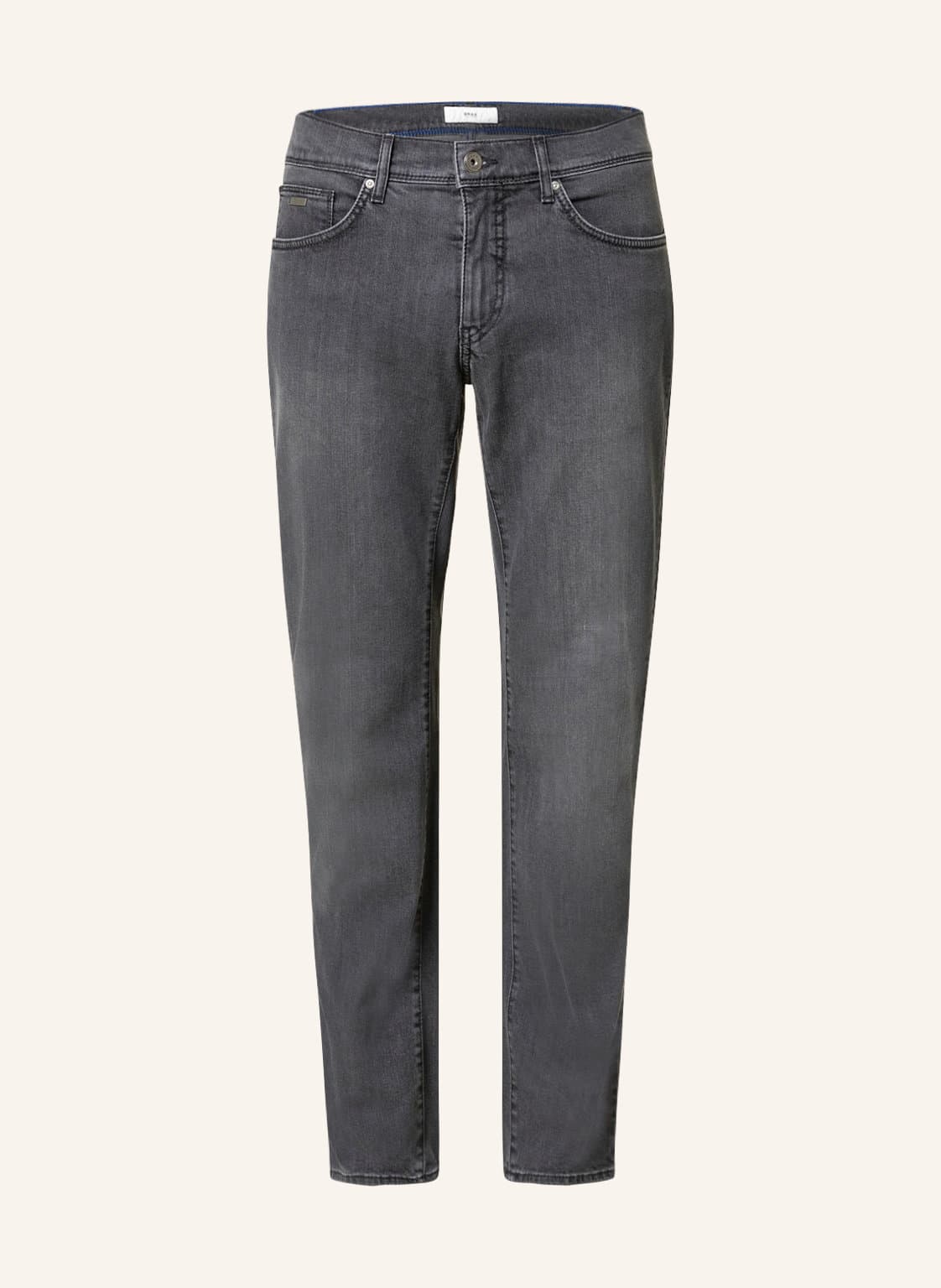 Image of Brax Jeans Cadiz Straight Fit grau